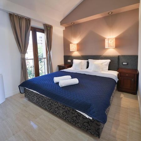 Przno Luxury Apartments Sveti Stefan Esterno foto