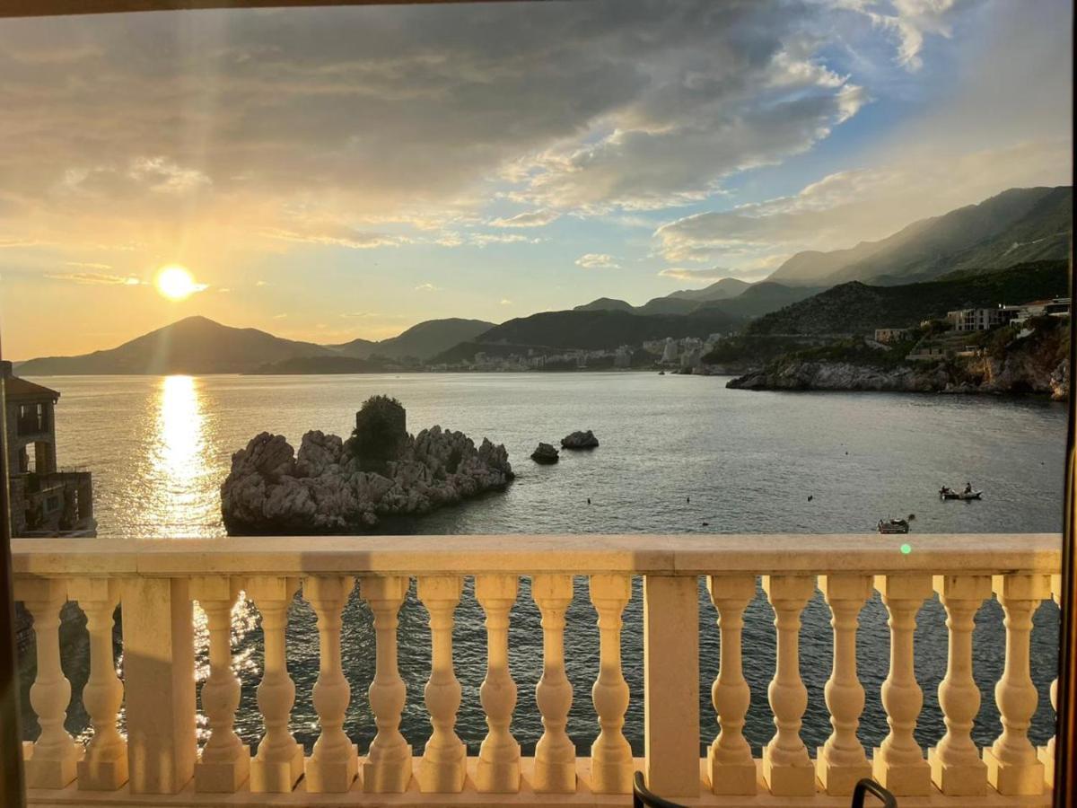Przno Luxury Apartments Sveti Stefan Esterno foto