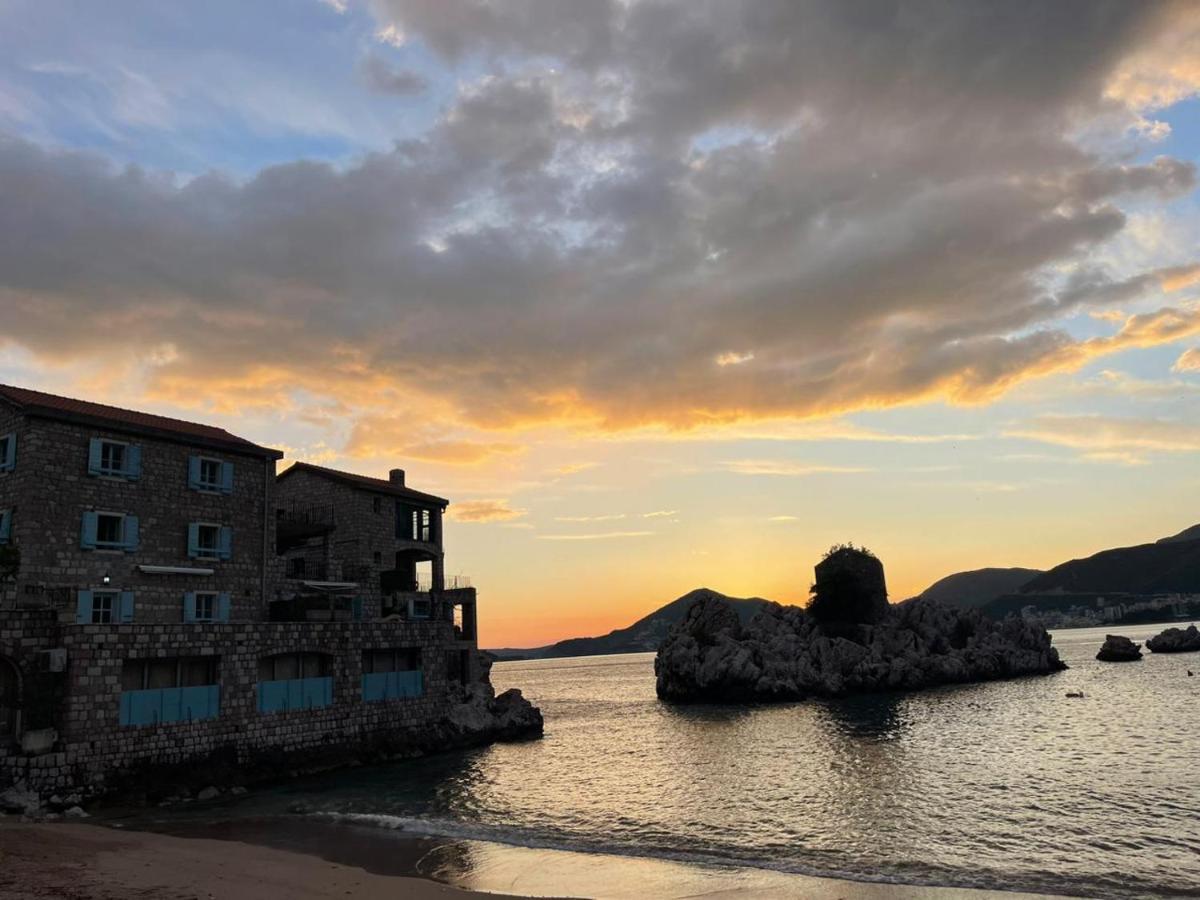 Przno Luxury Apartments Sveti Stefan Esterno foto