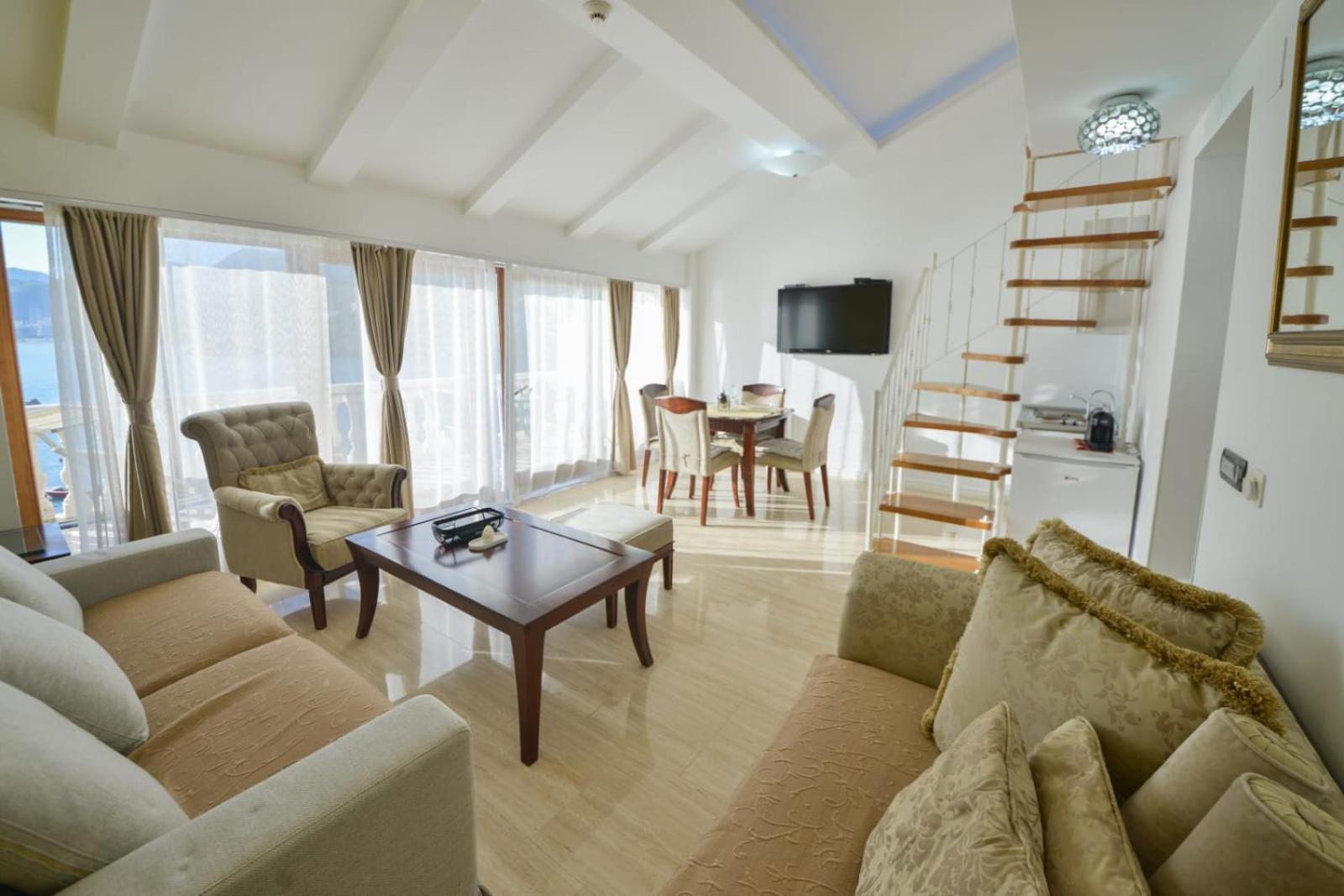Przno Luxury Apartments Sveti Stefan Camera foto