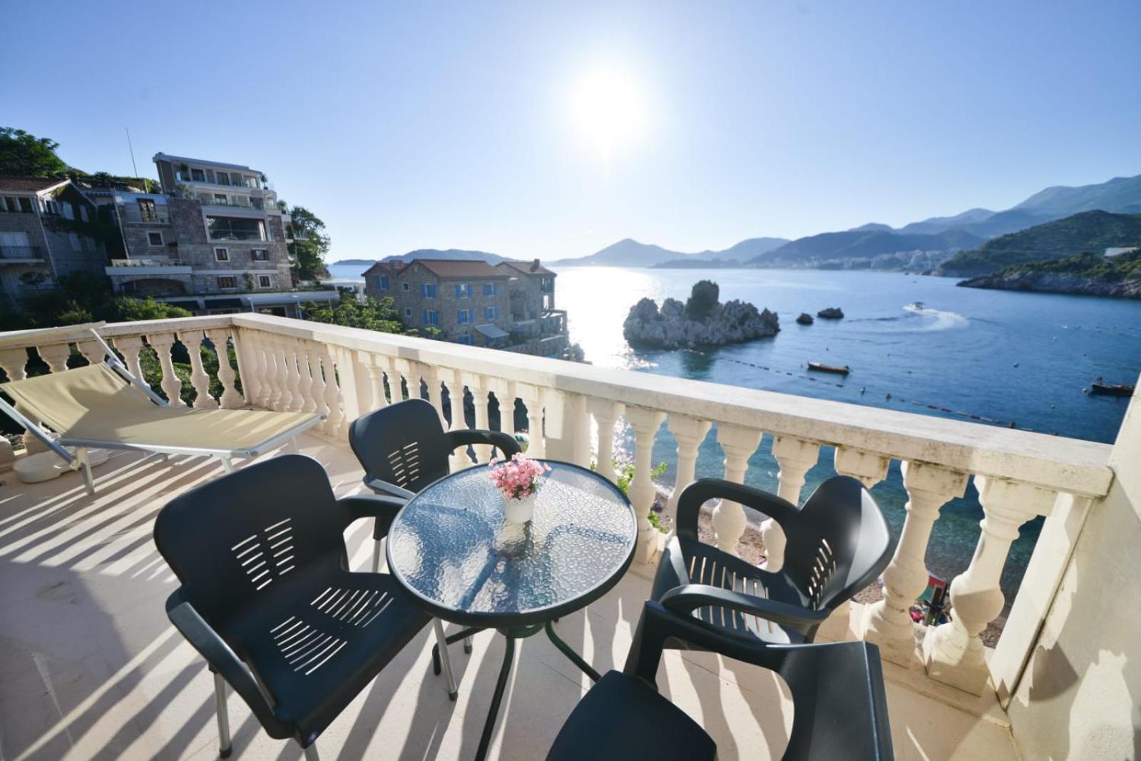 Przno Luxury Apartments Sveti Stefan Camera foto