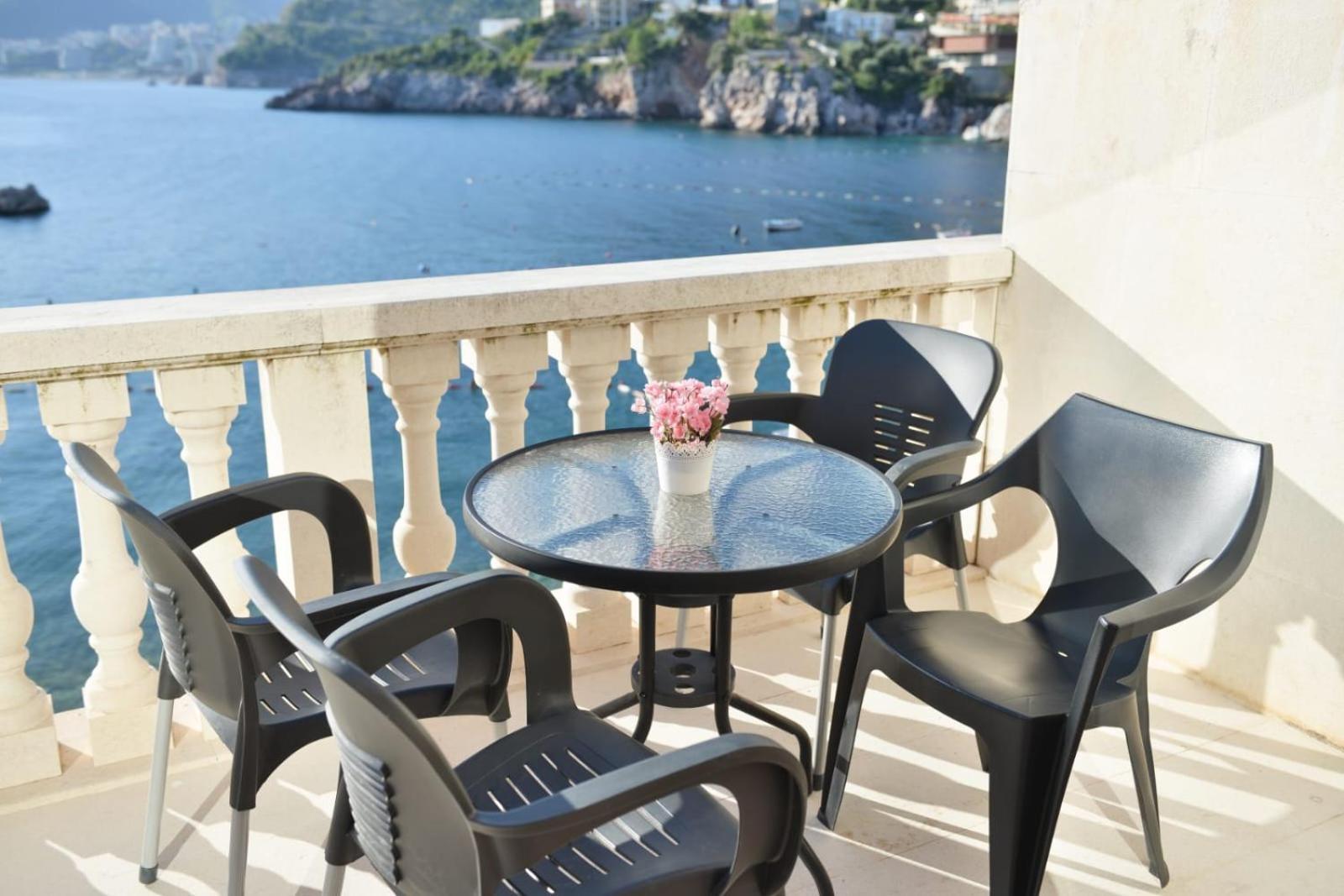 Przno Luxury Apartments Sveti Stefan Camera foto