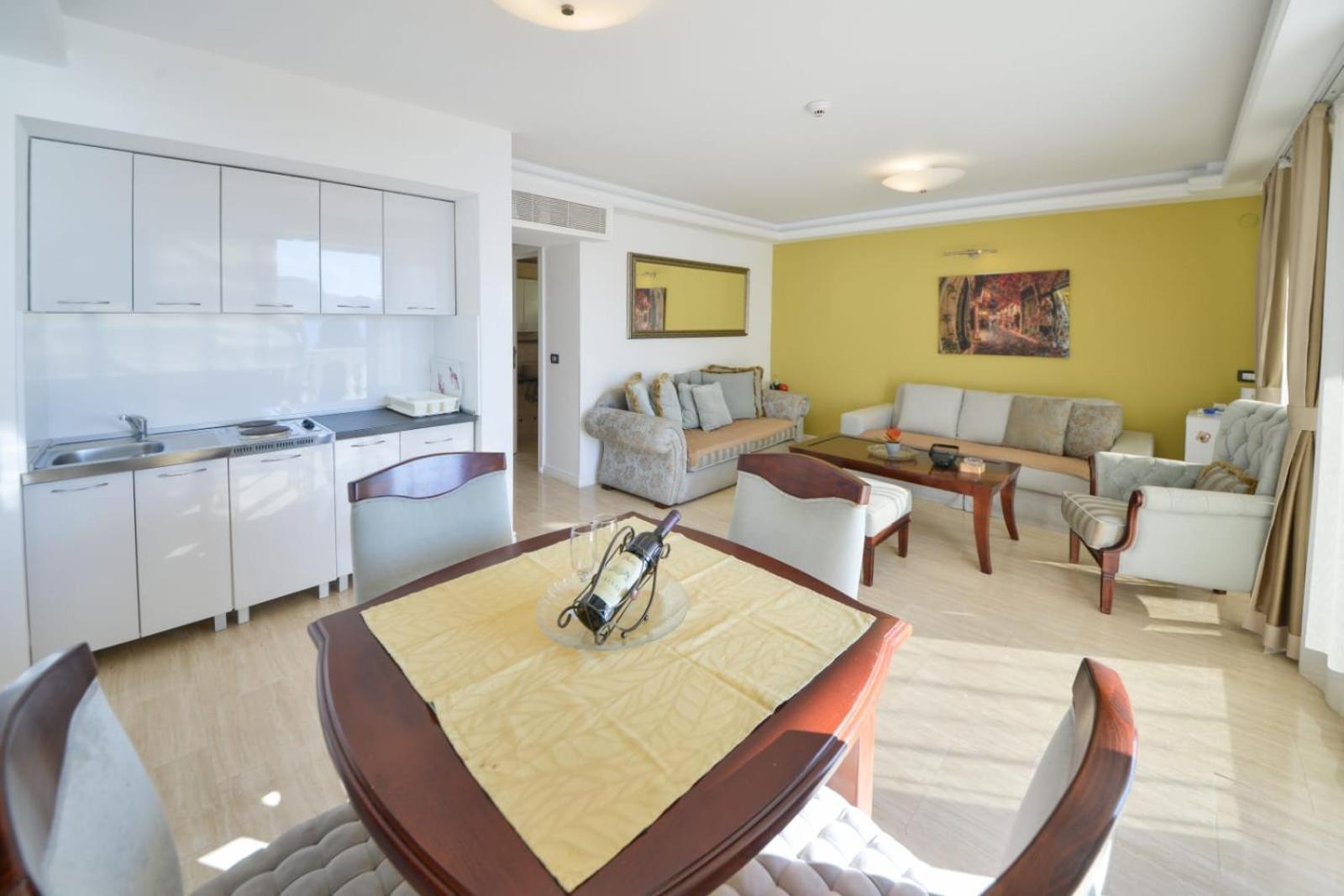 Przno Luxury Apartments Sveti Stefan Camera foto