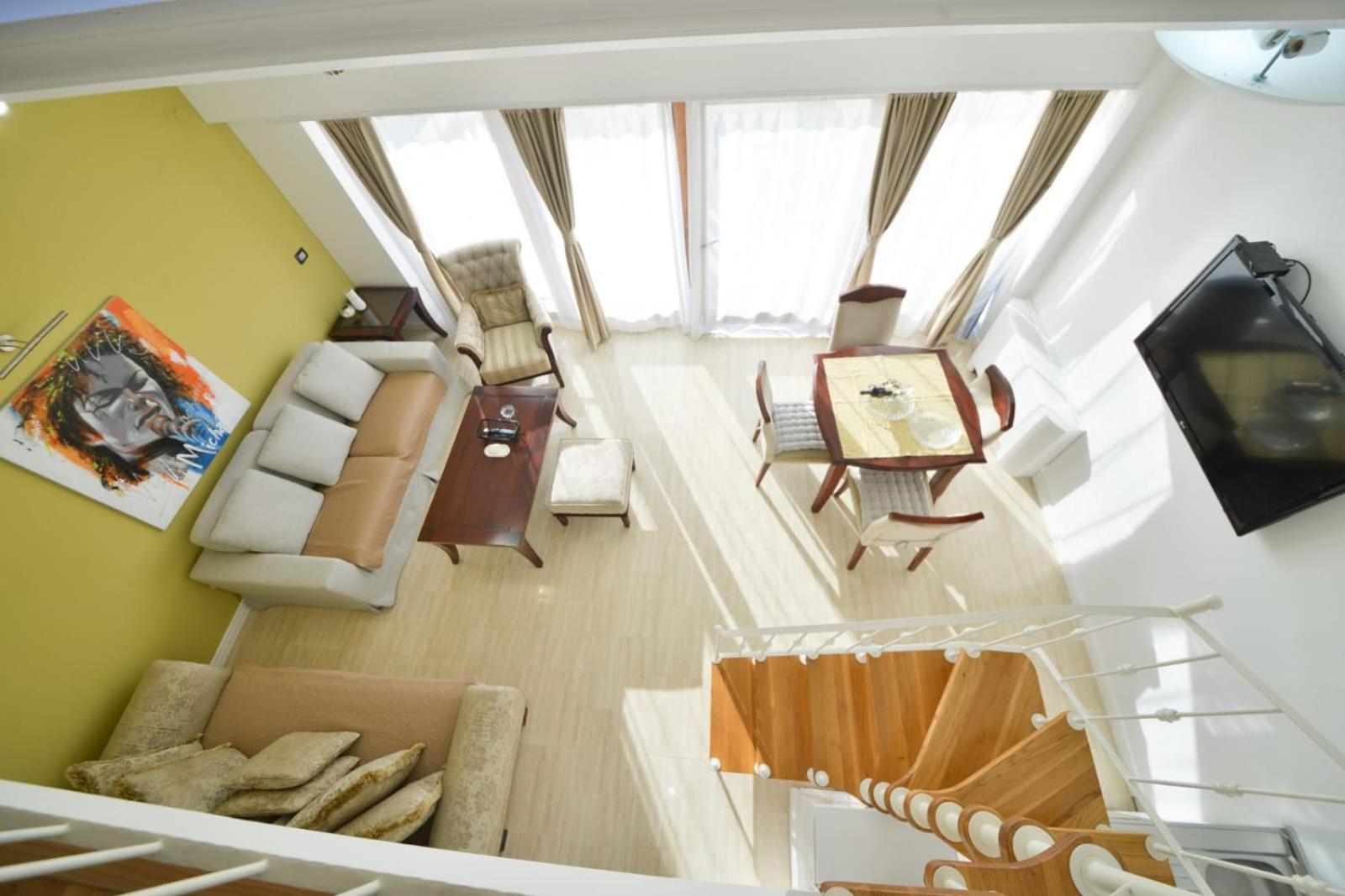 Przno Luxury Apartments Sveti Stefan Esterno foto