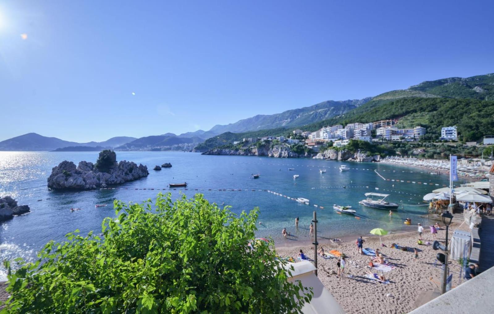 Przno Luxury Apartments Sveti Stefan Camera foto