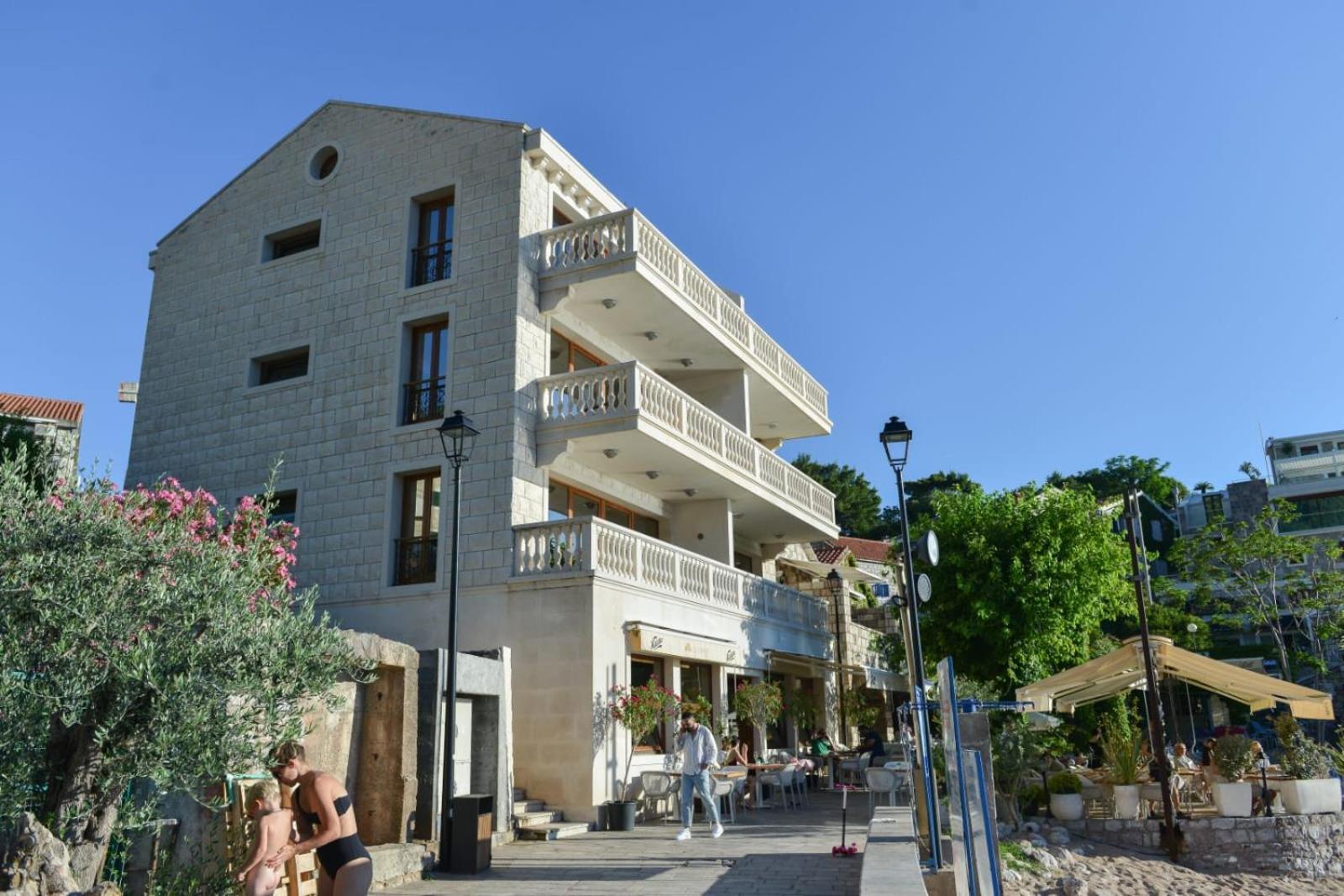 Przno Luxury Apartments Sveti Stefan Camera foto