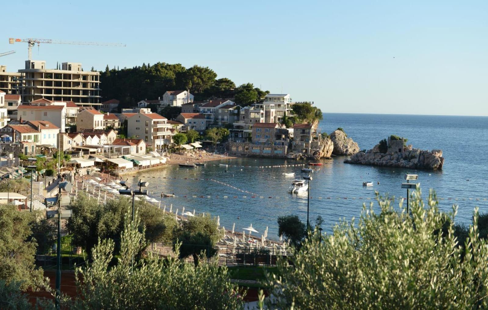 Przno Luxury Apartments Sveti Stefan Camera foto