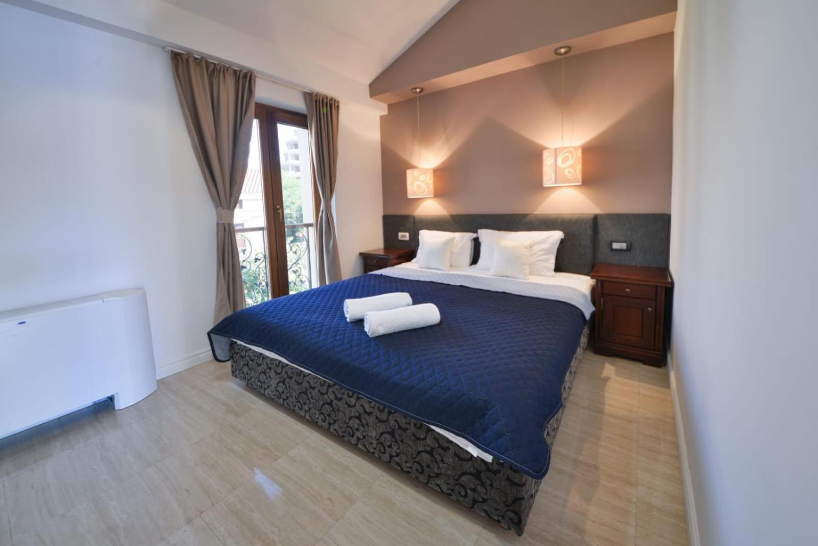 Przno Luxury Apartments Sveti Stefan Esterno foto