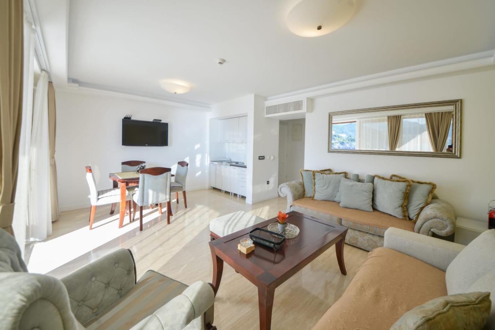 Przno Luxury Apartments Sveti Stefan Esterno foto