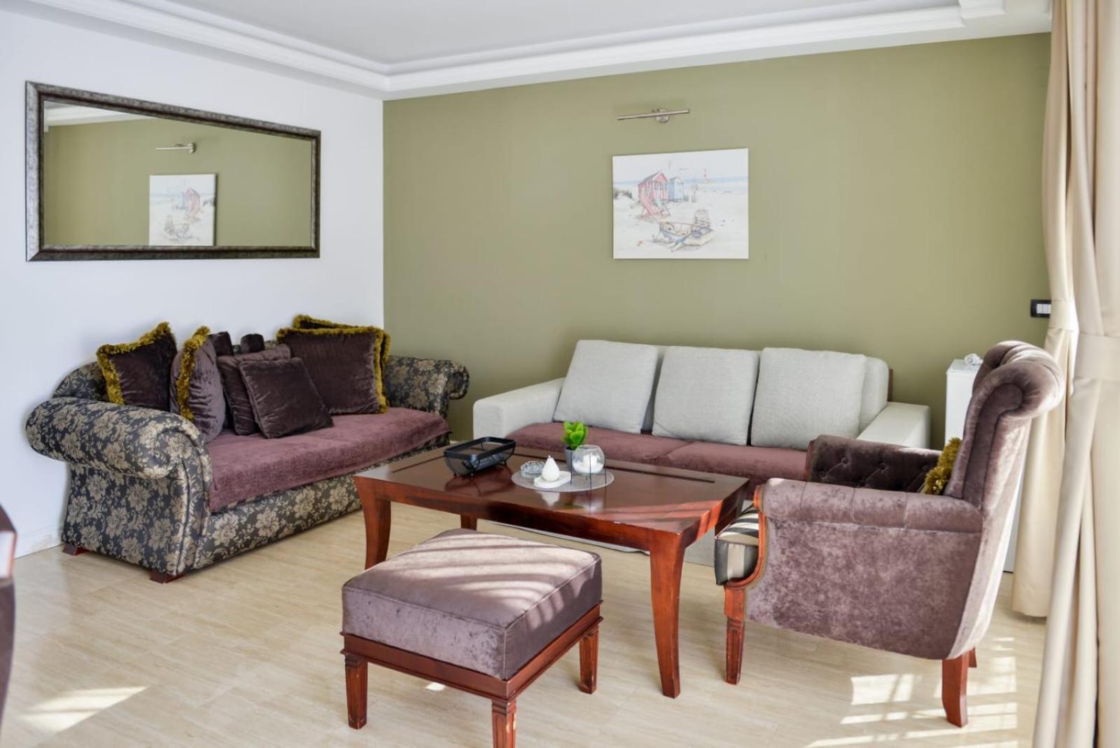 Przno Luxury Apartments Sveti Stefan Esterno foto