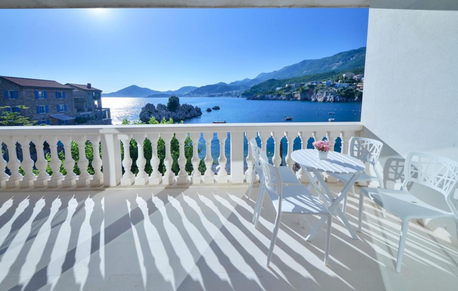 Przno Luxury Apartments Sveti Stefan Esterno foto