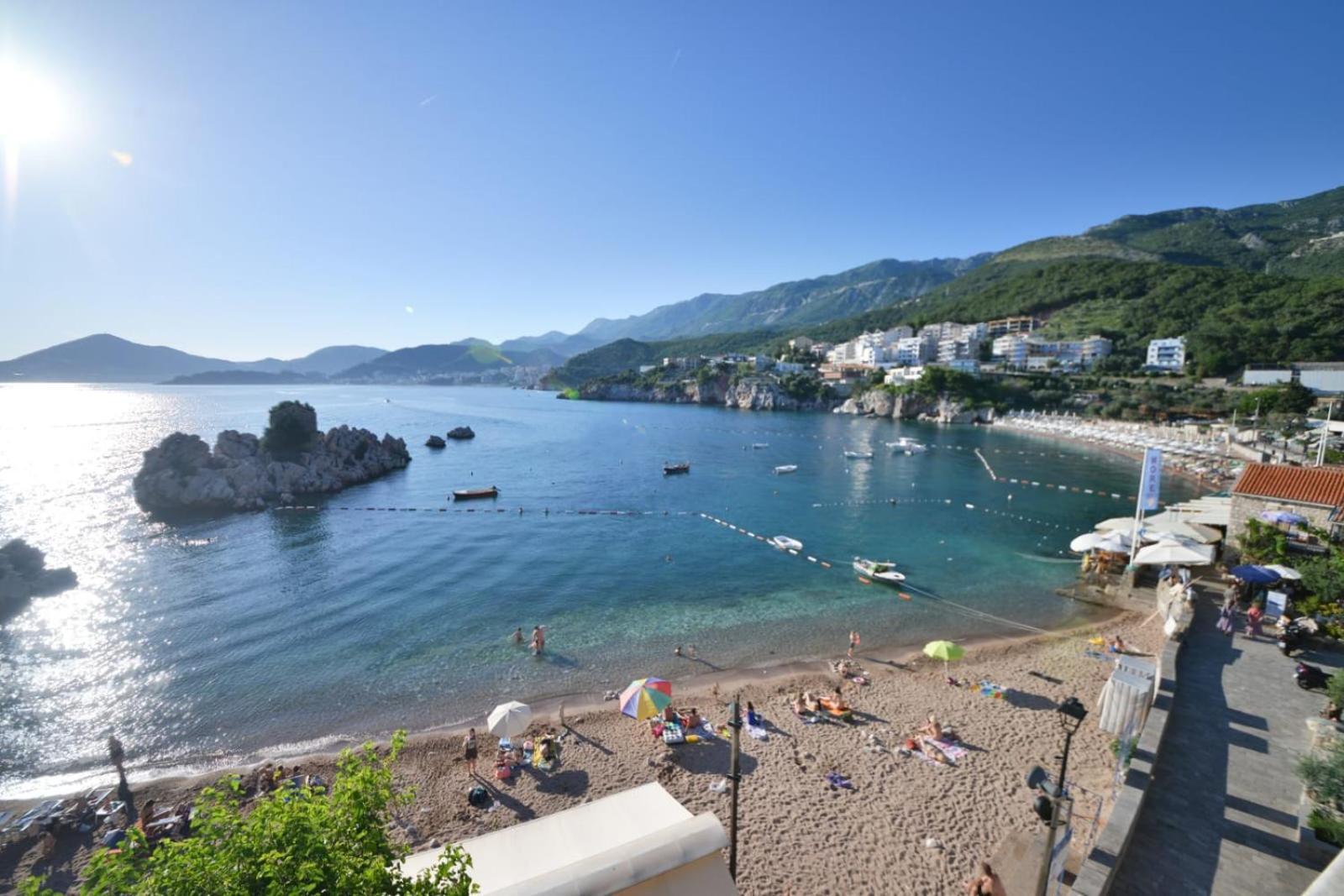 Przno Luxury Apartments Sveti Stefan Esterno foto