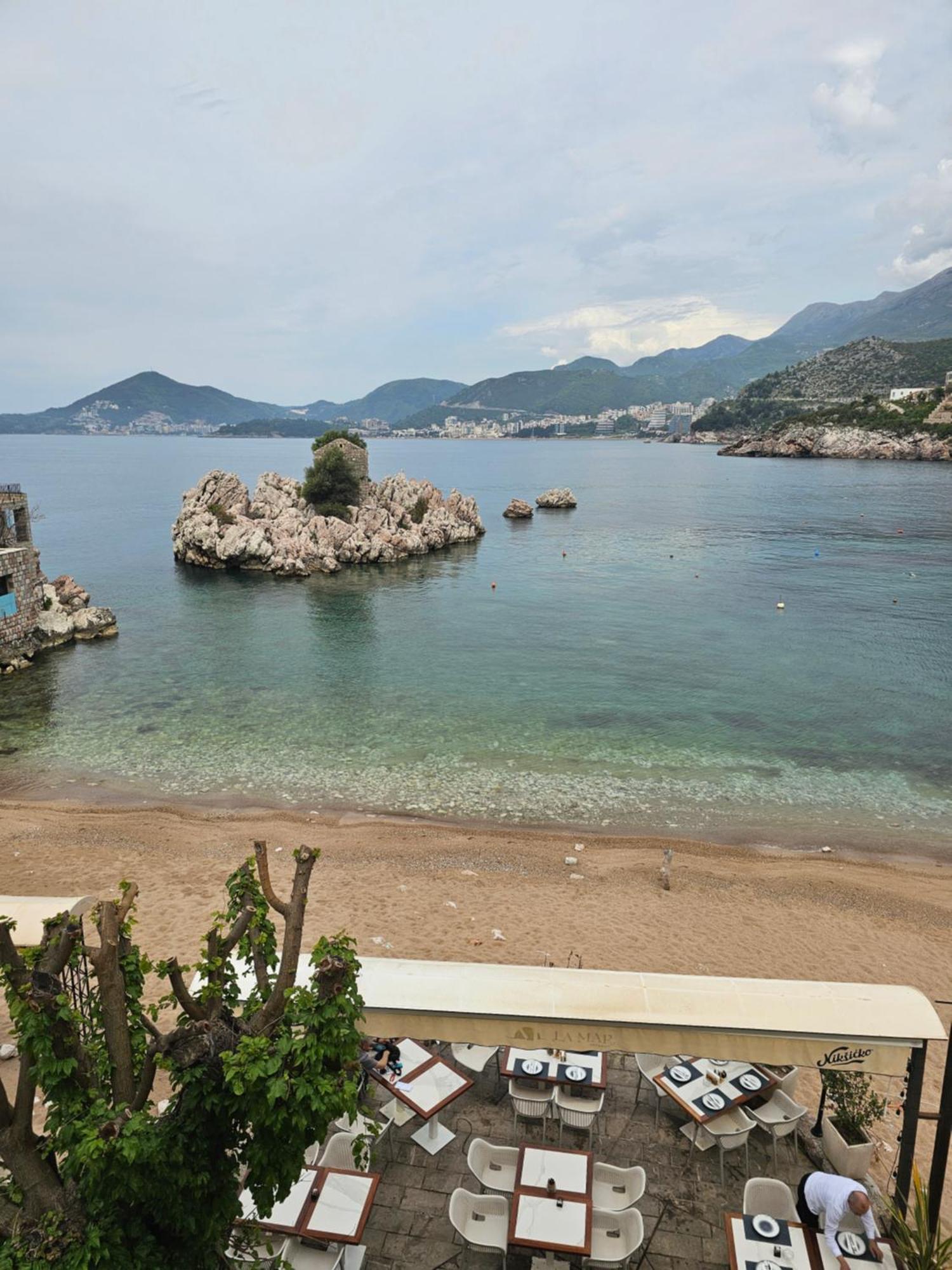 Przno Luxury Apartments Sveti Stefan Esterno foto