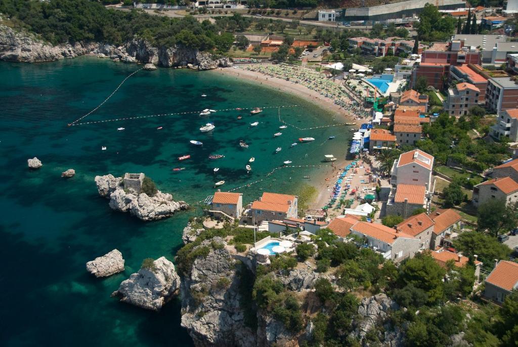 Przno Luxury Apartments Sveti Stefan Esterno foto