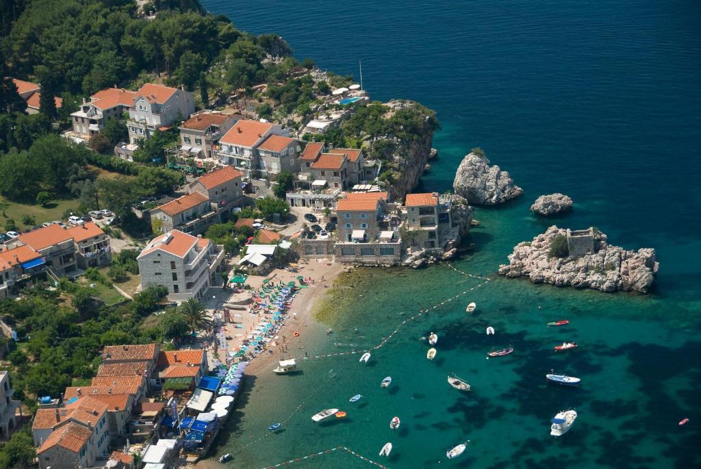 Przno Luxury Apartments Sveti Stefan Esterno foto