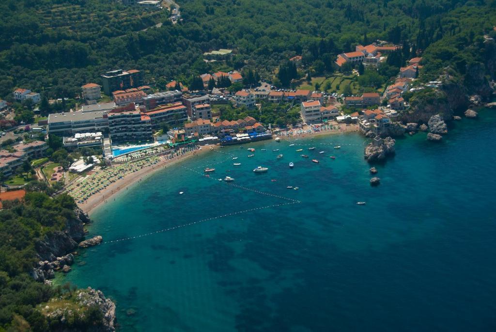 Przno Luxury Apartments Sveti Stefan Esterno foto