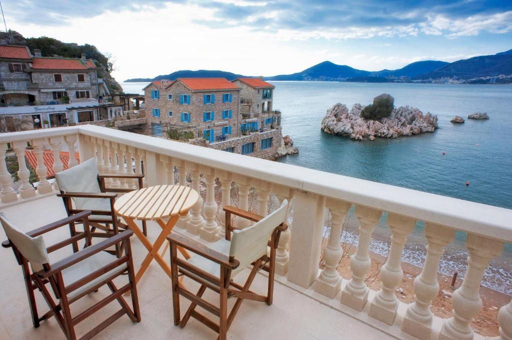 Przno Luxury Apartments Sveti Stefan Camera foto